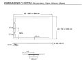 <h1>XXL-Duschwanne mit ultrafeiner Design-Duschrinne – LONDON XL</h1>