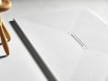 Duschwanne mit extra-feiner Design-Duschrinne - CARDIFF CENTRAL
