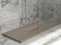 Duschwanne mit extra-feiner Design-Duschrinne - CARDIFF CENTRAL