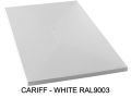 Duschwanne mit extra-feiner Design-Duschrinne - CARDIFF CENTRAL