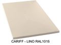 Duschwanne mit extra-feiner Design-Duschrinne - CARDIFF CENTRAL
