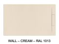 Maßgefertigte Duschwanne mit Wandablauf – WALL DESIGN