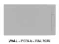 Maßgefertigte Duschwanne mit Wandablauf – WALL DESIGN