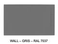 Maßgefertigte Duschwanne mit Wandablauf – WALL DESIGN