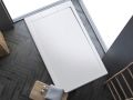 Maßgefertigte Duschwanne mit Wandablauf – WALL DESIGN