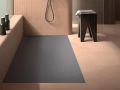 Extra-flache Duschwanne mit Ablauf in der linken Ecke PILAS GAUCHE