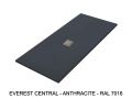 Maßgefertigte Premium-Duschwanne mit zentralem Ablauf EVEREST CENTRAL