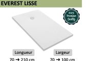 Maßgefertigte Premium-Duschwanne mit glatter Oberfläche EVEREST LISSE