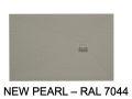 Duschwanne 115x105 cm extra flaches Harz - VERONE XL