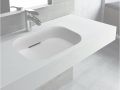 Hänge- oder Einbau-waschbecken mit geringer Tiefe - GLASGOW 40