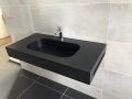 Hänge- oder Einbau-Becken mit Becken 60 cm– GLASGOW 60