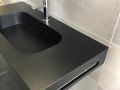 Hänge- oder Einbau-Becken mit Becken 60 cm– GLASGOW 60