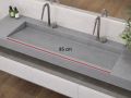 Hänge- oder Einbauwaschbecken 85 cm – LONDON XL 85