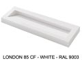 Hänge- oder Einbauwaschbecken 85 cm – LONDON XL 85