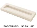 Hänge- oder Einbauwaschbecken 85 cm – LONDON XL 85