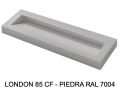 Hänge- oder Einbauwaschbecken 85 cm – LONDON XL 85