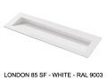 Hänge- oder Einbauwaschbecken 85 cm – LONDON XL 85