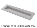 Hänge- oder Einbauwaschbecken 85 cm – LONDON XL 85