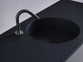 Hänge- oder Aufstellwaschbecken mit rundem Becken Ø35 cm – CARDIFF