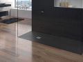 Duschwanne 130x100 cm aus Mineralharz extra-flach TECNIK