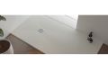 Duschwanne 130x100 cm aus Mineralharz extra-flach TECNIK