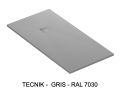 Duschwanne 130x100 cm aus Mineralharz extra-flach TECNIK
