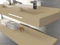 Doppelwaschbecken nach Maß hängend oder zum Einbau – NEW YORK 45 DOUBLE